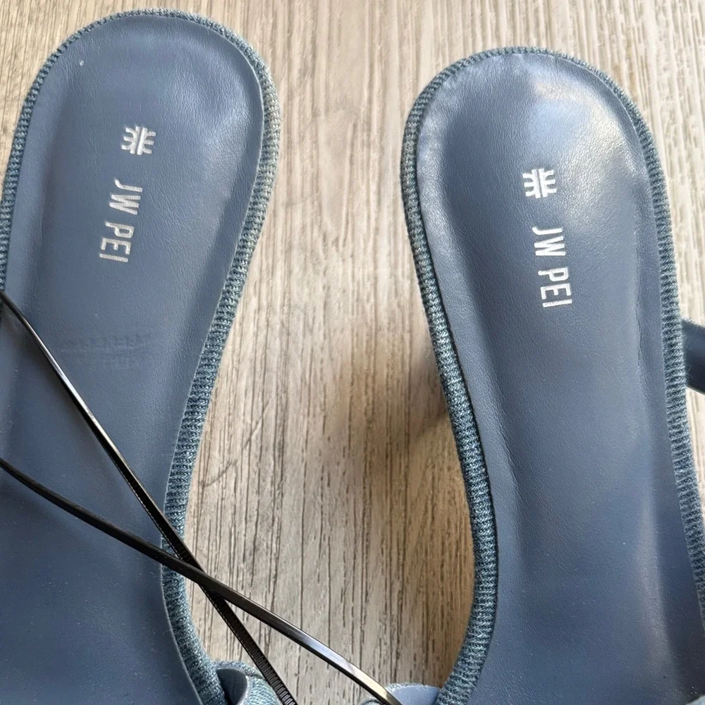 JW PEI Sara Mule Denim - Blue - Picture 5 of 14